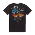 Black - Back - Dungeons & Dragons Mens Chrome Dragon T-Shirt
