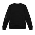 Black - Back - NASA Womens-Ladies Globe Sweatshirt