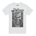 White - Front - The Joker Mens Behind Bars T-Shirt