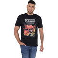Black - Side - Dungeons & Dragons Mens Original Dragon T-Shirt