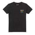 Black - Front - Dungeons & Dragons Mens School Club T-Shirt