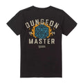 Black - Back - Dungeons & Dragons Mens School Club T-Shirt