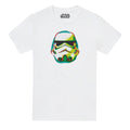 White - Front - Star Wars Mens CMYK Trooper T-Shirt