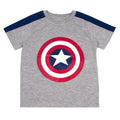 Multicoloured - Side - Marvel Avengers Boys T-Shirt (Pack of 3)