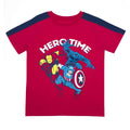 Multicoloured - Lifestyle - Marvel Avengers Boys T-Shirt (Pack of 3)