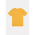Daisy Yellow - Back - Disney Boys Mickey Mouse Skateboard T-Shirt