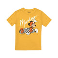 Daisy Yellow - Front - Disney Boys Mickey Mouse Skateboard T-Shirt