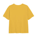 Daisy Yellow - Back - Garfield Girls Power Flower T-Shirt