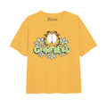 Daisy Yellow - Front - Garfield Girls Power Flower T-Shirt
