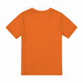 Orange - Back - NASA Boys Mono Kennedy T-Shirt