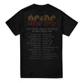 Black - Back - AC-DC Boys About To Rock Tour T-Shirt
