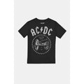 Black - Front - AC-DC Boys About To Rock Tour T-Shirt