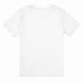 White - Back - Jaws Boys Movie Poster T-Shirt