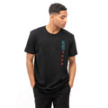 Black - Lifestyle - NASA Mens Comic T-Shirt