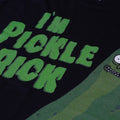 Black - Side - Rick And Morty Mens I´m Pickle Rick T-Shirt