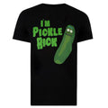 Black - Front - Rick And Morty Mens I´m Pickle Rick T-Shirt