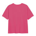 Fuchsia - Back - Peppa Pig Girls Rainy Day T-Shirt