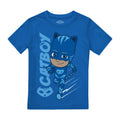 Royal Blue - Front - PJ Masks Boys Catboy T-Shirt