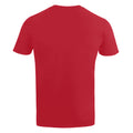 Antique Cherry Red - Back - Captain America Mens Logo T-Shirt