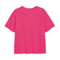 Fuchsia - Back - Peppa Pig Girls Bee Happy T-Shirt