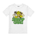 White - Front - Shrek Boys Swamp Gang T-Shirt