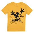 Daisy - Front - Disney Boys Shock Mickey Mouse T-Shirt