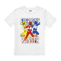 White - Front - Power Rangers Boys Everyone Can Be A Ranger T-Shirt