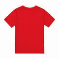 Red - Back - Power Rangers Boys Group Box T-Shirt