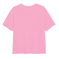 Light Pink - Back - Trolls Girls Poppy Rainbow T-Shirt