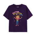 Purple - Front - Gabby´s Dollhouse Childrens-Kids Sprinkle Party T-Shirt