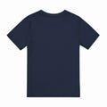 Navy - Back - Superman Boys Arcade Logo T-Shirt