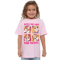 Light Pink - Side - Paw Patrol Girls Skye´s The Limit T-Shirt