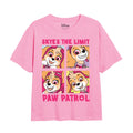 Light Pink - Front - Paw Patrol Girls Skye´s The Limit T-Shirt