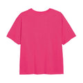 Fuchsia - Back - Paw Patrol Girls Skye, Justice & Everest Logo T-Shirt