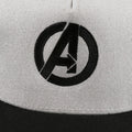 Grey-Black - Lifestyle - Avengers Mens Logo Cap