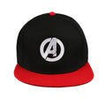 Red-Black - Front - Avengers Mens Logo Cap