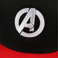 Red-Black - Lifestyle - Avengers Mens Logo Cap