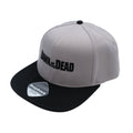 Grey-Black - Back - Dawn Of The Dead Mens Logo Snapback Baseball Cap