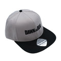 Grey-Black - Side - Dawn Of The Dead Mens Logo Snapback Baseball Cap