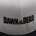 Grey-Black - Lifestyle - Dawn Of The Dead Mens Logo Snapback Baseball Cap