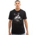Black - Back - Bruce Lee Mens Dragon T-Shirt