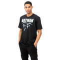 Black - Side - Batman Mens Glide T-Shirt