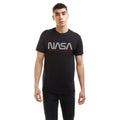 Black - Lifestyle - NASA Mens Insignia T-Shirt
