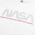 White - Side - NASA Mens Insignia T-Shirt