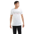 White - Lifestyle - NASA Mens Insignia T-Shirt