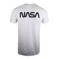 White - Back - NASA Mens Circle Logo T-Shirt