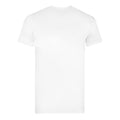 White - Back - Peanuts Mens Snoopy Kennel T-Shirt