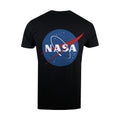 Black - Back - NASA Mens Core Logo T-Shirt