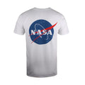 White - Back - NASA Mens Core Logo T-Shirt