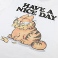 White - Side - Garfield Mens Have A Nice Day T-Shirt